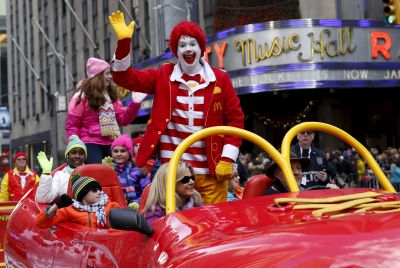 ShareAction starts campaign to urge McDonald's to stop serving products treated with antibiotics