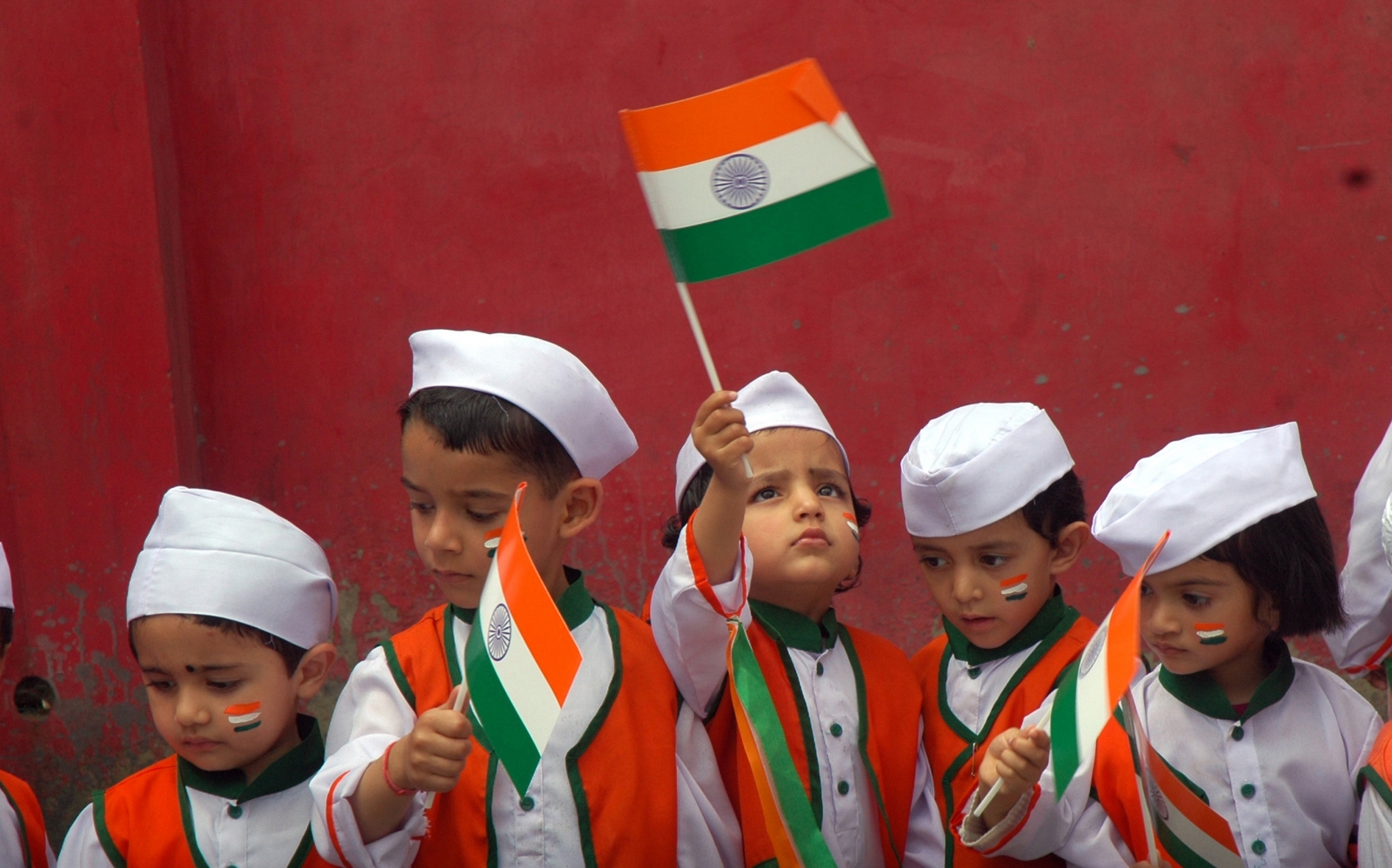 Flag Hoisting On Republic Day And Independence Day