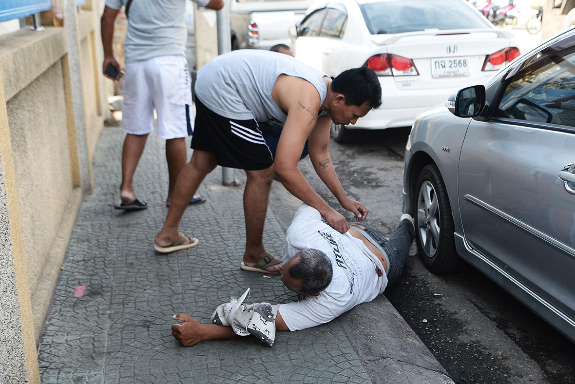 Thailand bomb attack