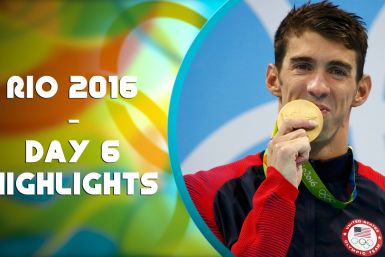 Rio 2016 Olympics: Day 6 Highlights