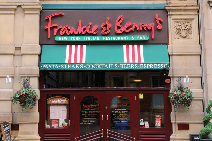 Frankie & Benny's restaurant