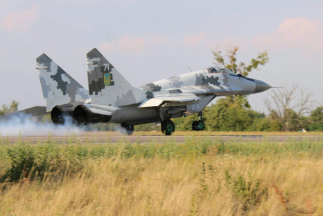 Ukrainian MiG