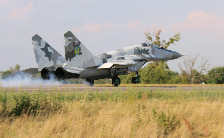 Ukrainian MiG