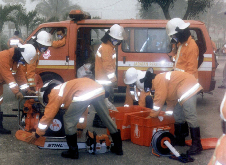 Malaysia firefighter