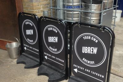 UBREW brewery