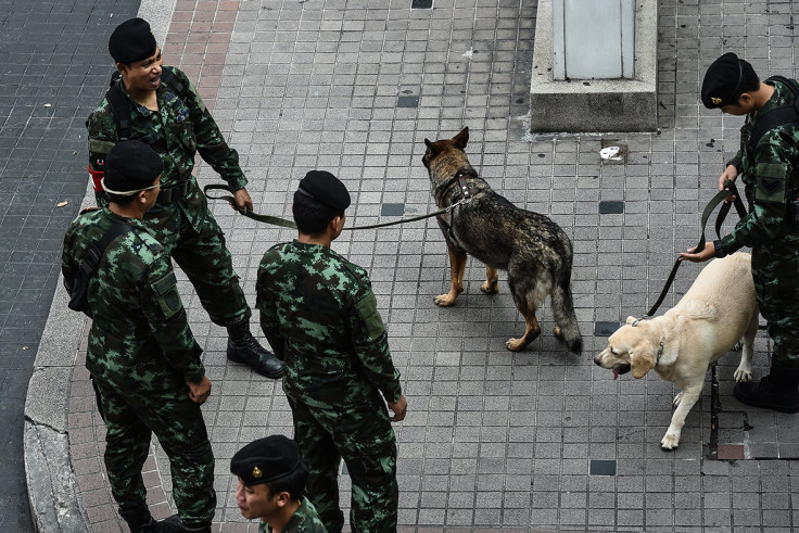 Thailand bomb attack