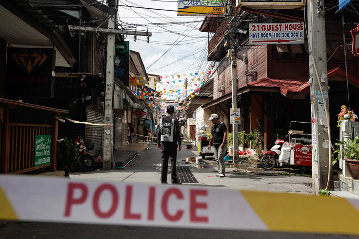 Thailand bomb attack