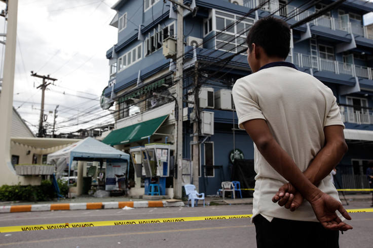 Thailand bomb attack