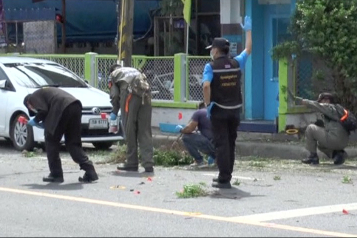 Thailand bomb attack