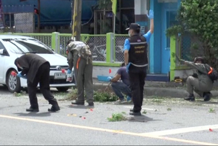 Thailand bomb attack