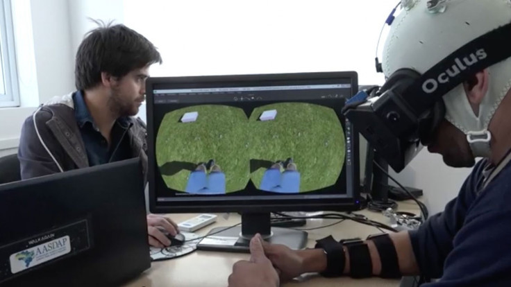 Patients use Oculus Rift to simulate movement