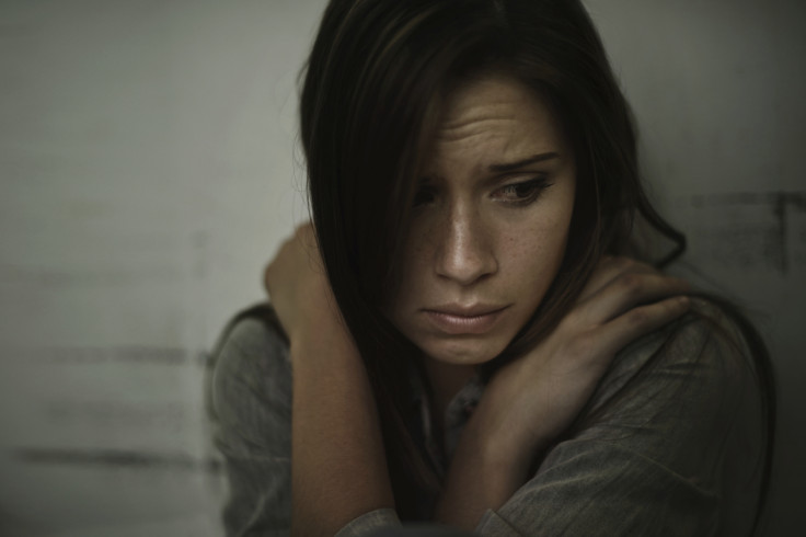 File image of woman with psychotic illness