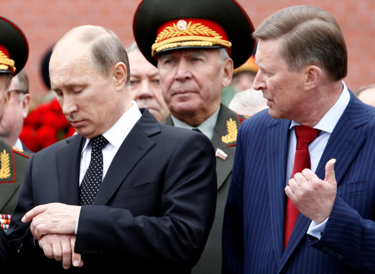 Ivanov and Putin