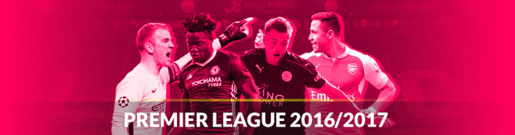 Premier League 2016 banner