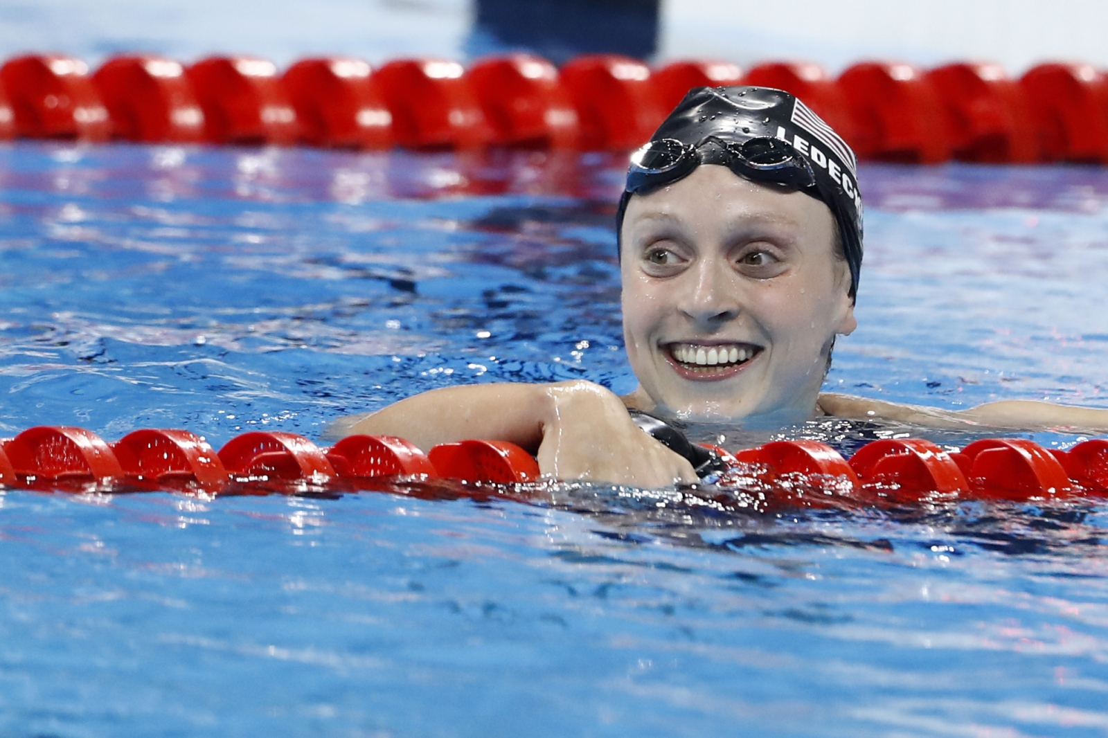 Rio 2016 Olympics: Jazz Carlin Wins Silver For GB As Katie Ledecky ...