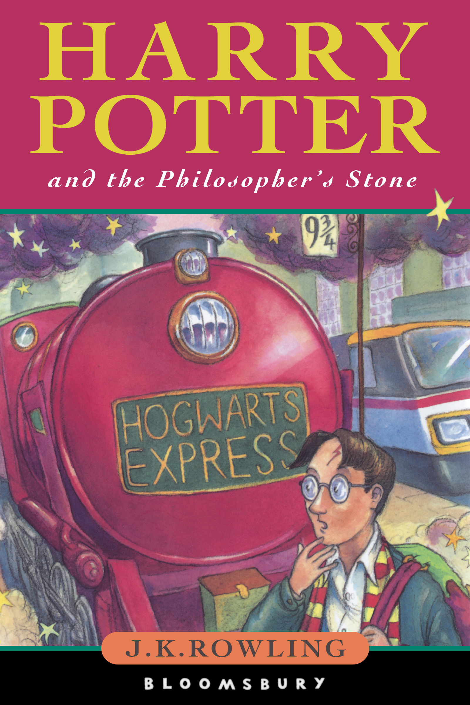 Harry Potter books with a rare typo are being valued at £20,000 or more