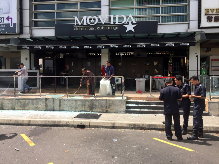 Malaysia bar attack