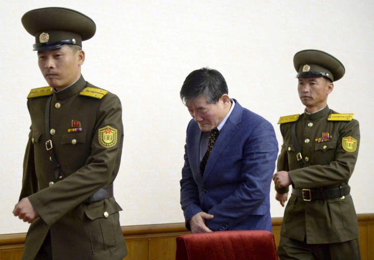 North korea detention