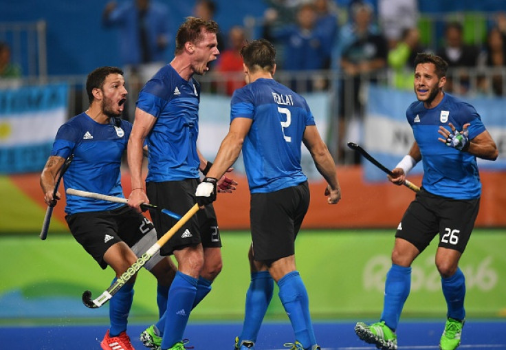 argentina hockey