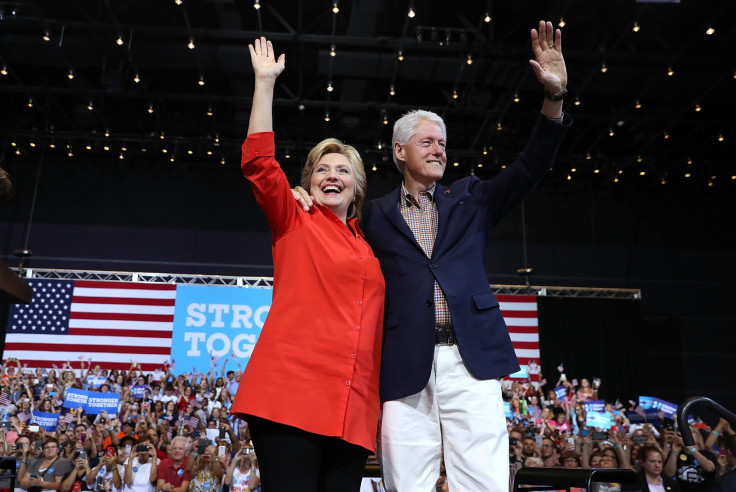 Bill and Hillary Clinton