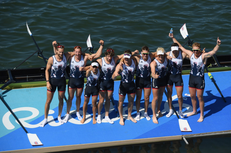 Great Britain men's eight