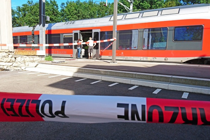 Swiss train knife attack