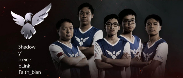 Wings Gaming Dota 2 TI6 Champions