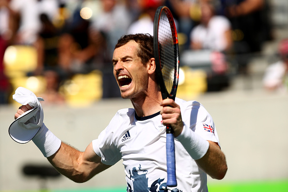 Andy Murray Vs Juan Martin Del Potro, Rio 2016 Olympics Gold Medal ...