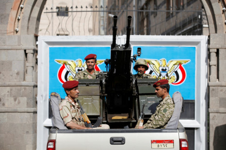 Yemen parliament security
