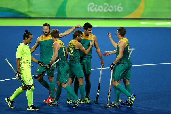 Netherlands Vs Australia, Men's Hockey, Rio 2016 Olympics Quarter-final ...