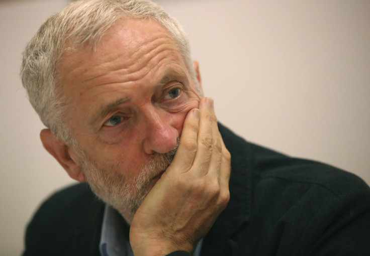 Corbyn at CWU meeting