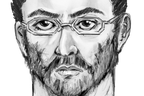 NYPD sketch of imam shooting suspect