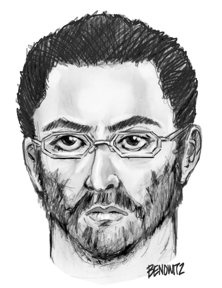 NYPD sketch of imam shooting suspect