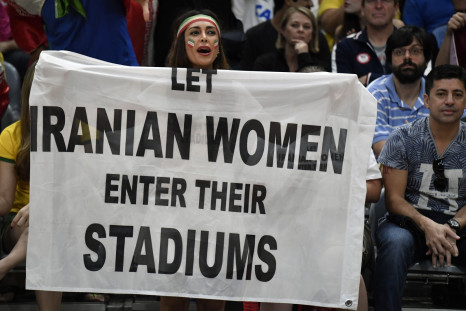Let Women Enter Their Stadiums