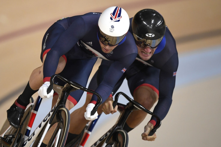 Jason Kenny and Callum Skinner