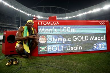 Rio 2016 Olympics: Usain Bolt 100m gold
