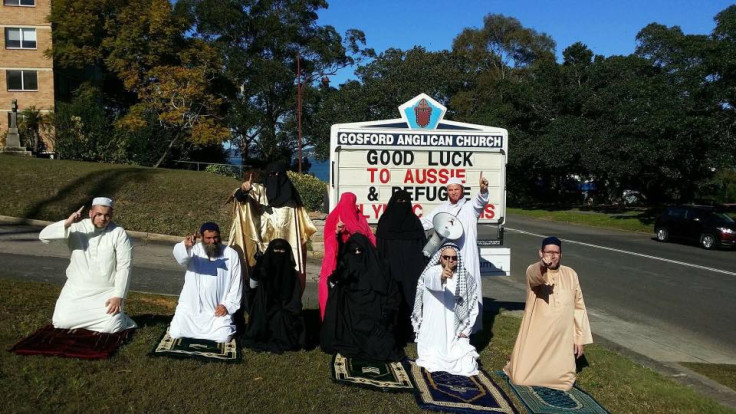 Party for Freedom Australia protest anti-immigration