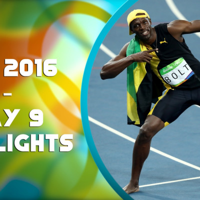 Rio 2016 Olympic Day 9 highlights 
