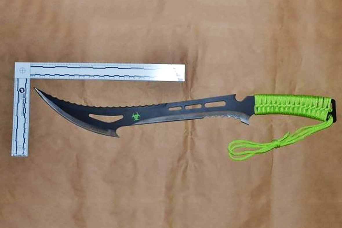 Ban On Deadly Zombie Knives Will See Sellers Facing Jail IBTimes UK   Zombie Knife 