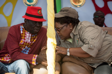 Morgan Tsvangirai and Joyce Mujuru
