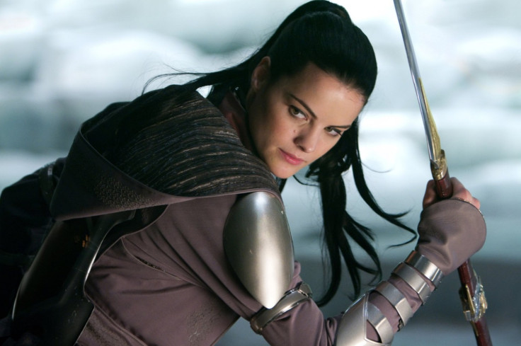 Jaimie Alexander in Lady Sif