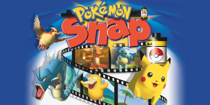 Pokemon Snap Wii U Virtual Console
