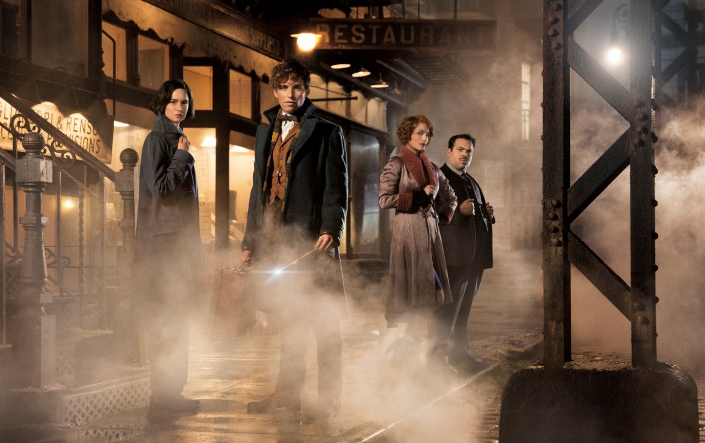 Fantastic Beasts And Where To Find Them: Olympics trailer showcases spin-off's magical ...1450 x 911