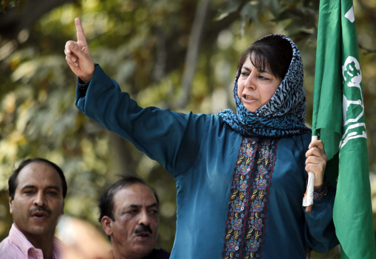 Jammu & Kashmir chief minister Mehbooba Mufti