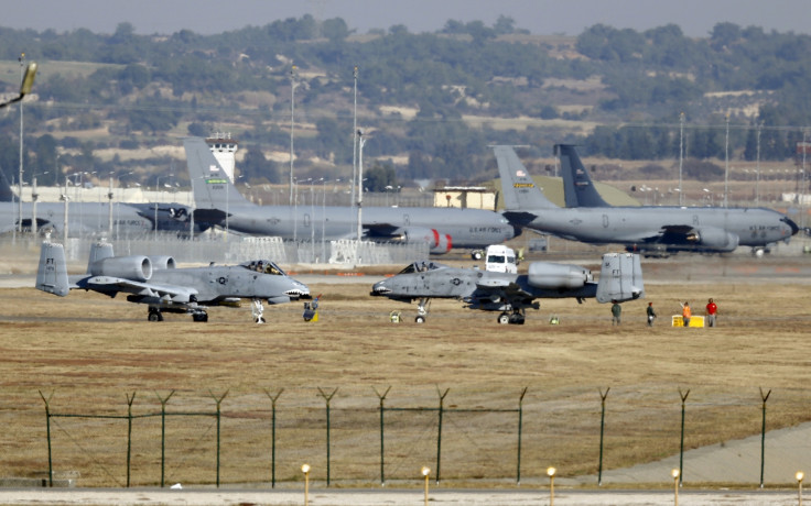 Incirlik airbase in Adana