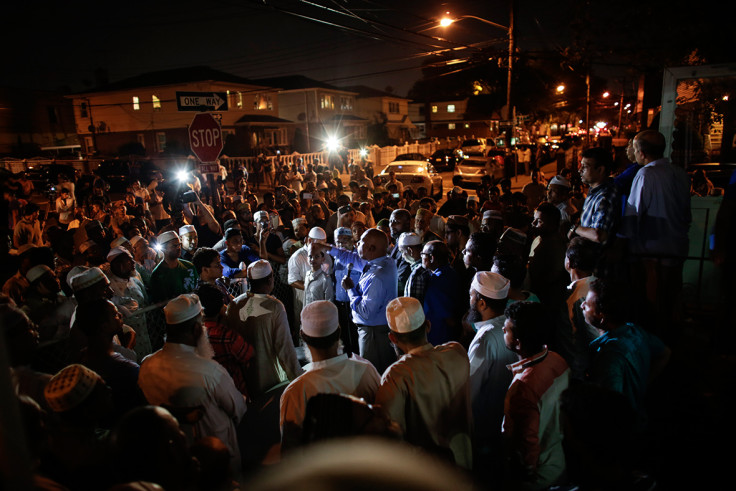 NYC mosque shooting