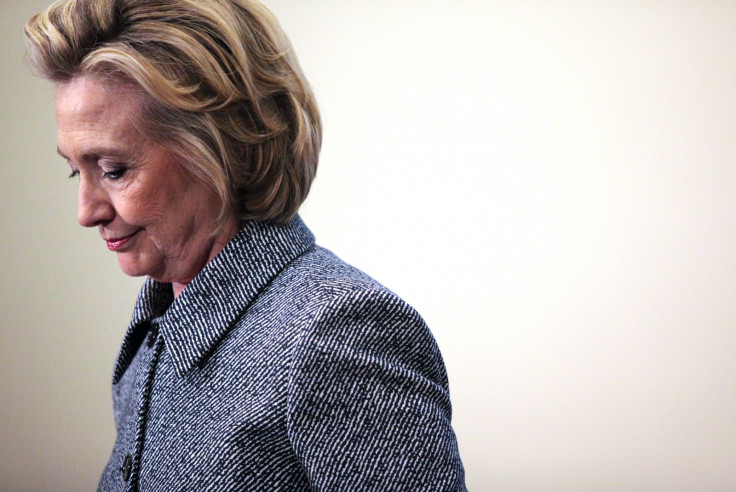 Hillary Clinton Holds Press Conference Over Email Controversy