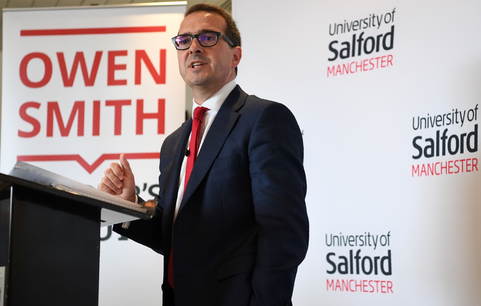 Owen Smith talks about the NHS 