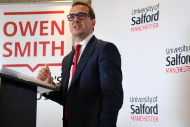 Owen Smith talks about the NHS 