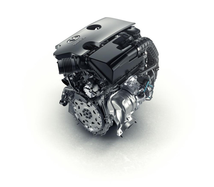 Infiniti Nissan variable compression engine revolution